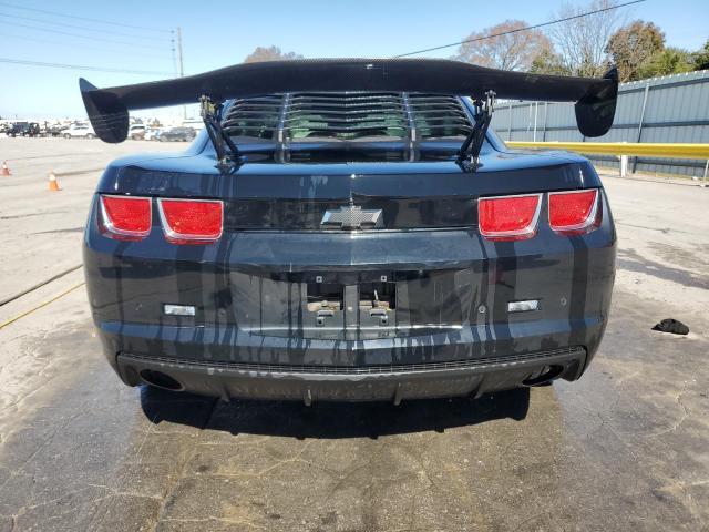 2G1FB1ED7B9200025 - 2011 CHEVROLET CAMARO LT 黑色 照片 6