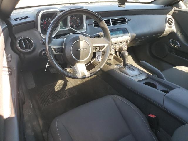 2G1FB1ED7B9200025 - 2011 CHEVROLET CAMARO LT 黑色 照片 8