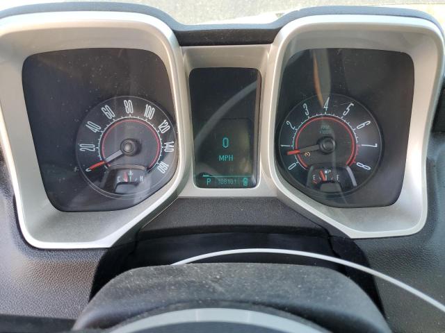 2G1FB1ED7B9200025 - 2011 CHEVROLET CAMARO LT 黑色 照片 9