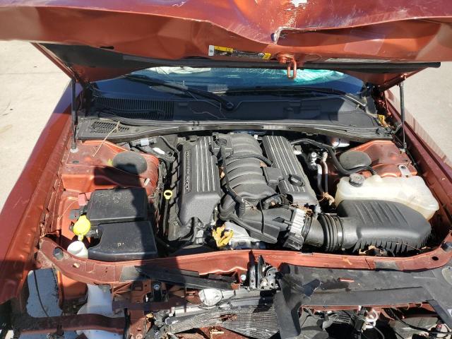 2C3CDZFJXPH573357 - 2023 DODGE CHALLENGER R/T SCAT PACK BROWN photo 11