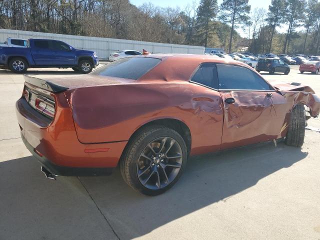 2C3CDZFJXPH573357 - 2023 DODGE CHALLENGER R/T SCAT PACK BROWN photo 3