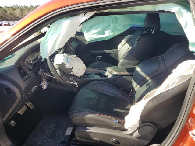 2C3CDZFJXPH573357 - 2023 DODGE CHALLENGER R/T SCAT PACK BROWN photo 7