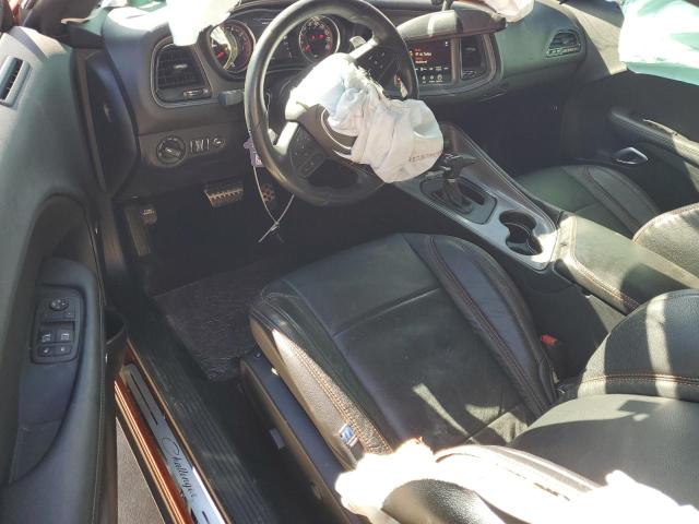 2C3CDZFJXPH573357 - 2023 DODGE CHALLENGER R/T SCAT PACK BROWN photo 8