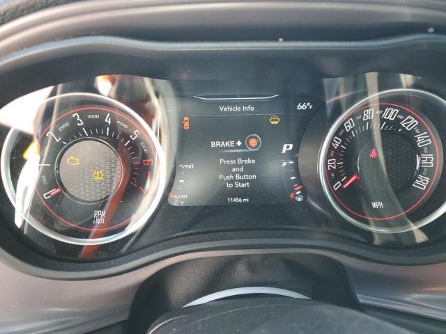 2C3CDZFJXPH573357 - 2023 DODGE CHALLENGER R/T SCAT PACK BROWN photo 9