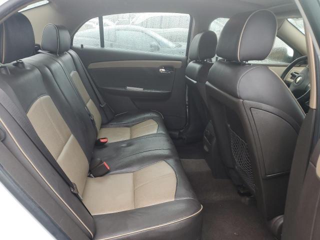 1G1ZK57B294207624 - 2009 CHEVROLET MALIBU LTZ WHITE photo 10