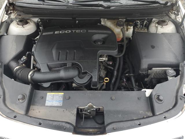 1G1ZK57B294207624 - 2009 CHEVROLET MALIBU LTZ WHITE photo 11