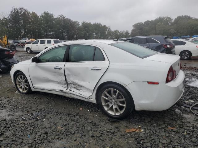 1G1ZK57B294207624 - 2009 CHEVROLET MALIBU LTZ WHITE photo 2