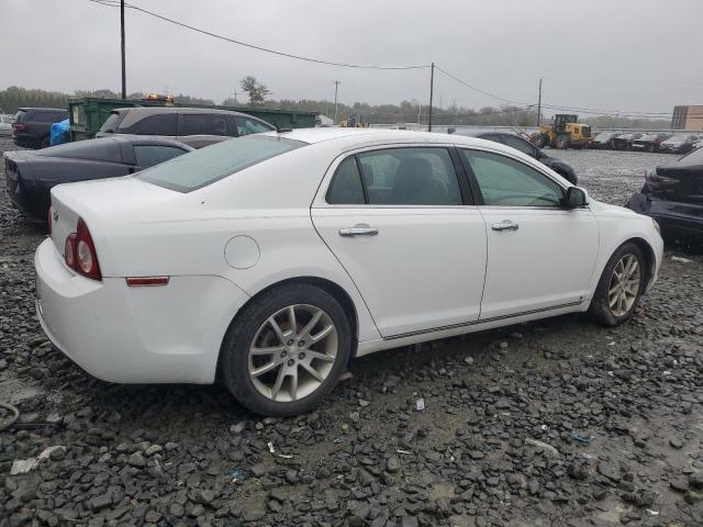1G1ZK57B294207624 - 2009 CHEVROLET MALIBU LTZ WHITE photo 3