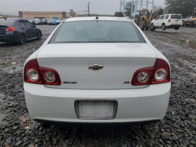 1G1ZK57B294207624 - 2009 CHEVROLET MALIBU LTZ WHITE photo 6