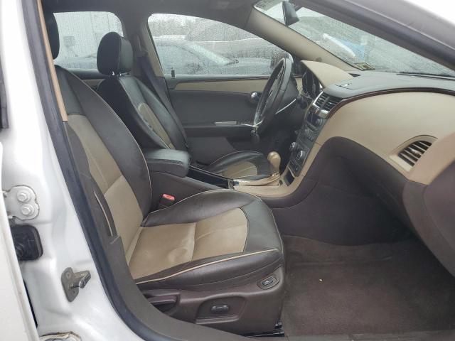 1G1ZK57B294207624 - 2009 CHEVROLET MALIBU LTZ WHITE photo 7