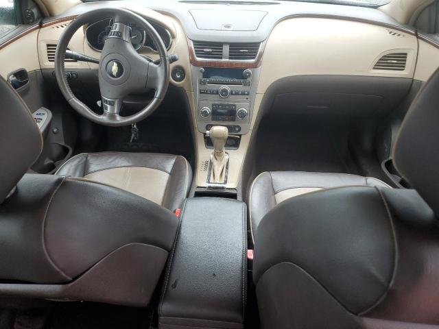 1G1ZK57B294207624 - 2009 CHEVROLET MALIBU LTZ WHITE photo 8