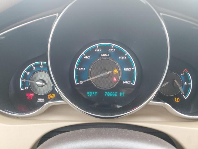 1G1ZK57B294207624 - 2009 CHEVROLET MALIBU LTZ WHITE photo 9