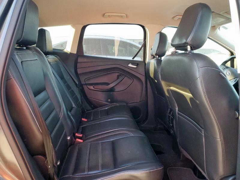 1FMCU0HD9JUD28645 - 2018 FORD ESCAPE SEL ნაცრისფერი ფოტო 10