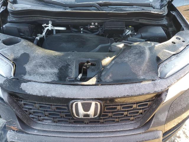 5FNYF8H0XMB024866 - 2021 HONDA PASSPORT ELITE 黑色 照片 11