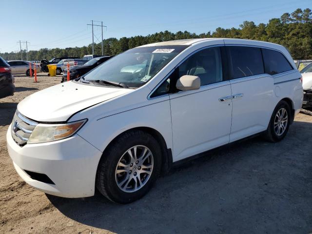 2012 HONDA ODYSSEY EXL, 