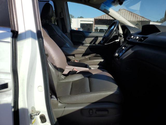 5FNRL5H67CB077040 - 2012 HONDA ODYSSEY EXL WHITE photo 11