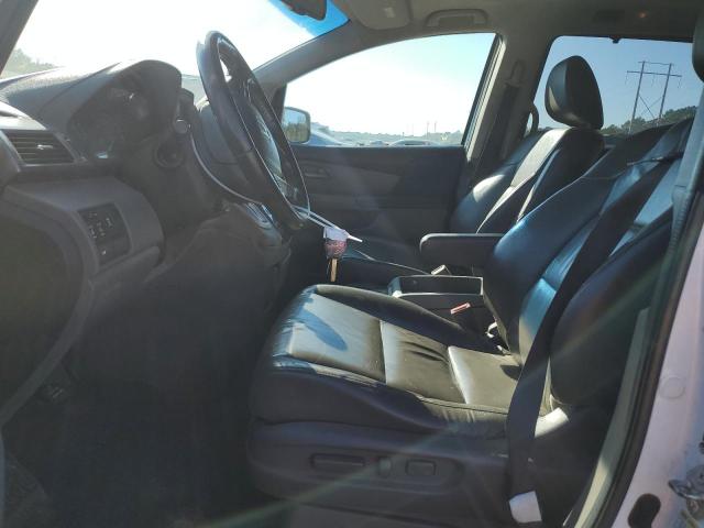 5FNRL5H67CB077040 - 2012 HONDA ODYSSEY EXL WHITE photo 7