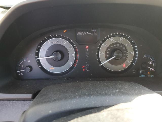 5FNRL5H67CB077040 - 2012 HONDA ODYSSEY EXL WHITE photo 9