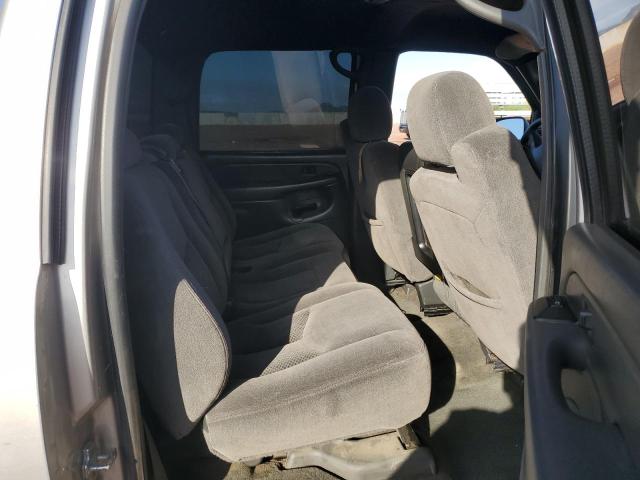 2GCEC13V661198672 - 2006 CHEVROLET SILVERADO C1500 SILVER photo 10