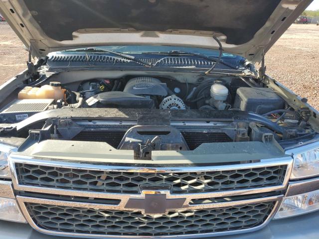2GCEC13V661198672 - 2006 CHEVROLET SILVERADO C1500 SILVER photo 11