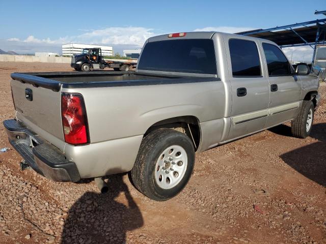 2GCEC13V661198672 - 2006 CHEVROLET SILVERADO C1500 SILVER photo 3