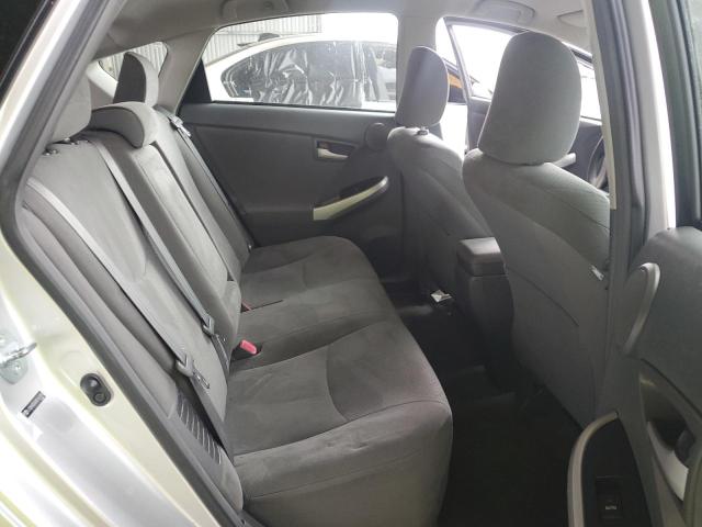 JTDKN3DUXA0161093 - 2010 TOYOTA PRIUS SILVER photo 10