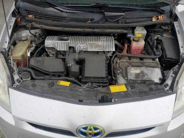 JTDKN3DUXA0161093 - 2010 TOYOTA PRIUS SILVER photo 11
