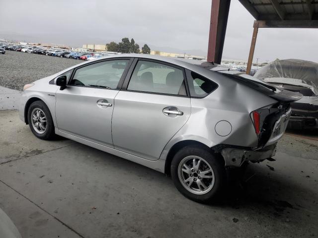 JTDKN3DUXA0161093 - 2010 TOYOTA PRIUS SILVER photo 2