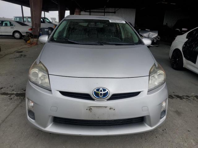 JTDKN3DUXA0161093 - 2010 TOYOTA PRIUS SILVER photo 5