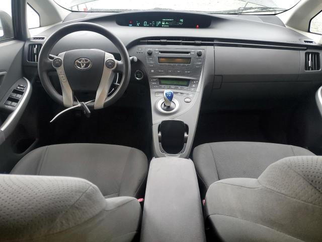 JTDKN3DUXA0161093 - 2010 TOYOTA PRIUS SILVER photo 8