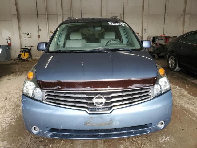 5N1BV28U38N107325 - 2008 NISSAN QUEST S ტალღისფერი ფოტო 5