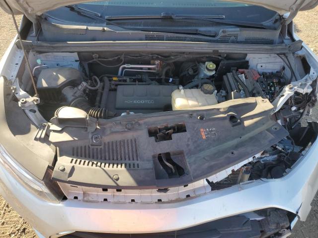 KL7CJLSB3JB558356 - 2018 CHEVROLET TRAX 1LT ვერცხლისფერი ფოტო 11