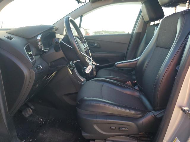 KL7CJLSB3JB558356 - 2018 CHEVROLET TRAX 1LT ვერცხლისფერი ფოტო 7