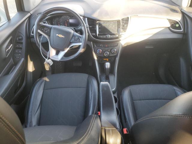 KL7CJLSB3JB558356 - 2018 CHEVROLET TRAX 1LT ვერცხლისფერი ფოტო 8