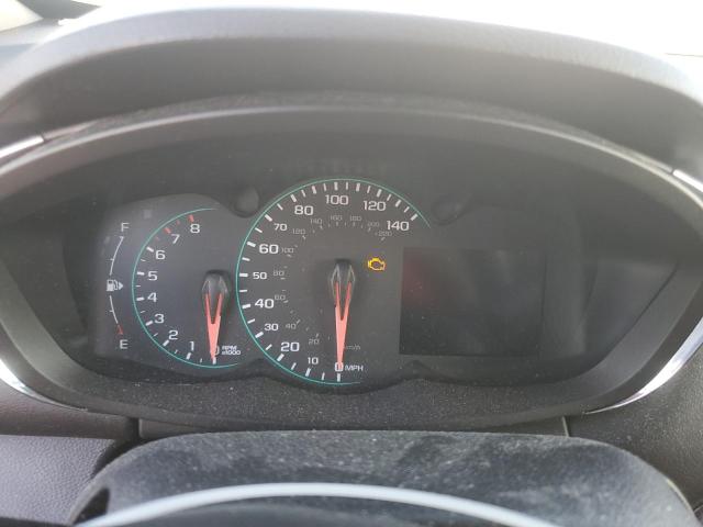 KL7CJLSB3JB558356 - 2018 CHEVROLET TRAX 1LT ვერცხლისფერი ფოტო 9