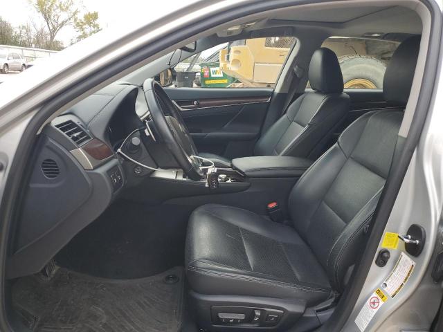 JTHCE1BL9FA008708 - 2015 LEXUS GS 350 SILVER photo 7