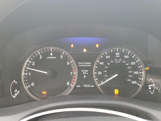 JTHCE1BL9FA008708 - 2015 LEXUS GS 350 SILVER photo 9