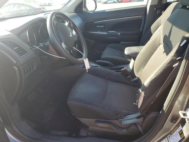 JA4AP3AU8KU033868 - 2019 MITSUBISHI OUTLANDER ES GRAY photo 7