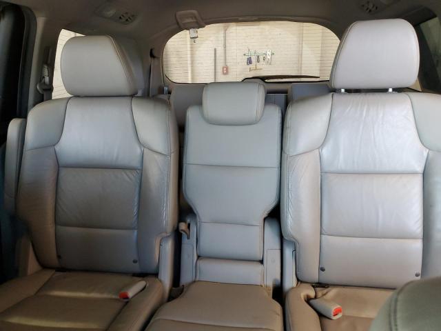 5FNRL5H67CB024712 - 2012 HONDA ODYSSEY EXL ვერცხლისფერი ფოტო 10