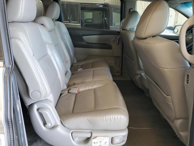 5FNRL5H67CB024712 - 2012 HONDA ODYSSEY EXL ვერცხლისფერი ფოტო 11