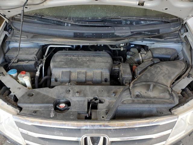 5FNRL5H67CB024712 - 2012 HONDA ODYSSEY EXL ვერცხლისფერი ფოტო 12