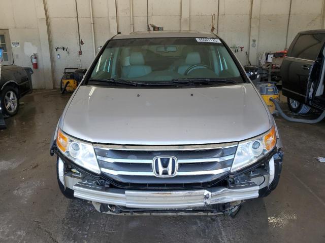 5FNRL5H67CB024712 - 2012 HONDA ODYSSEY EXL ვერცხლისფერი ფოტო 5