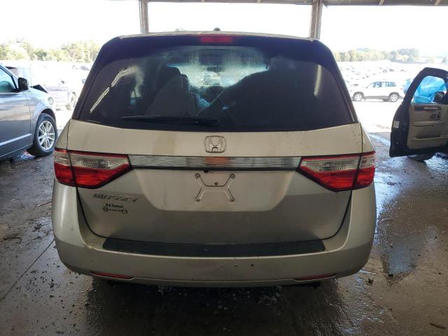 5FNRL5H67CB024712 - 2012 HONDA ODYSSEY EXL ვერცხლისფერი ფოტო 6