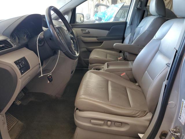 5FNRL5H67CB024712 - 2012 HONDA ODYSSEY EXL ვერცხლისფერი ფოტო 7
