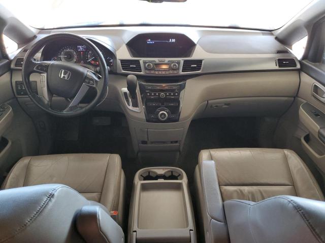 5FNRL5H67CB024712 - 2012 HONDA ODYSSEY EXL ვერცხლისფერი ფოტო 8