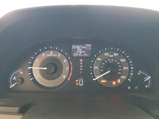 5FNRL5H67CB024712 - 2012 HONDA ODYSSEY EXL ვერცხლისფერი ფოტო 9