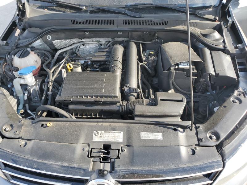3VWDB7AJ1HM366373 - 2017 VOLKSWAGEN JETTA SE GRAY photo 11