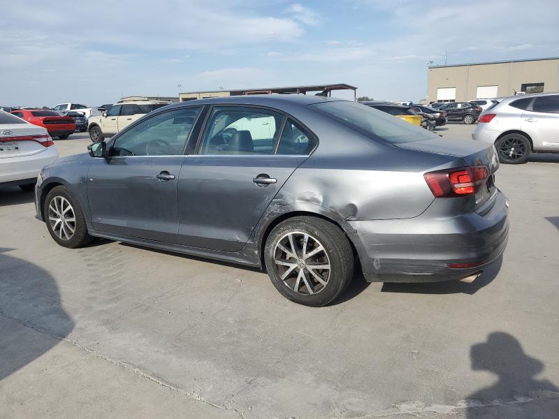 3VWDB7AJ1HM366373 - 2017 VOLKSWAGEN JETTA SE GRAY photo 2
