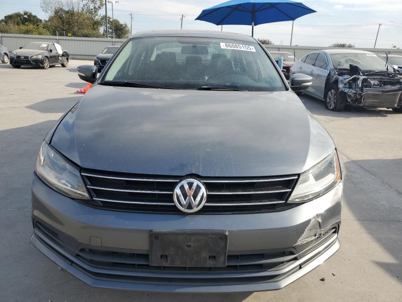 3VWDB7AJ1HM366373 - 2017 VOLKSWAGEN JETTA SE GRAY photo 5