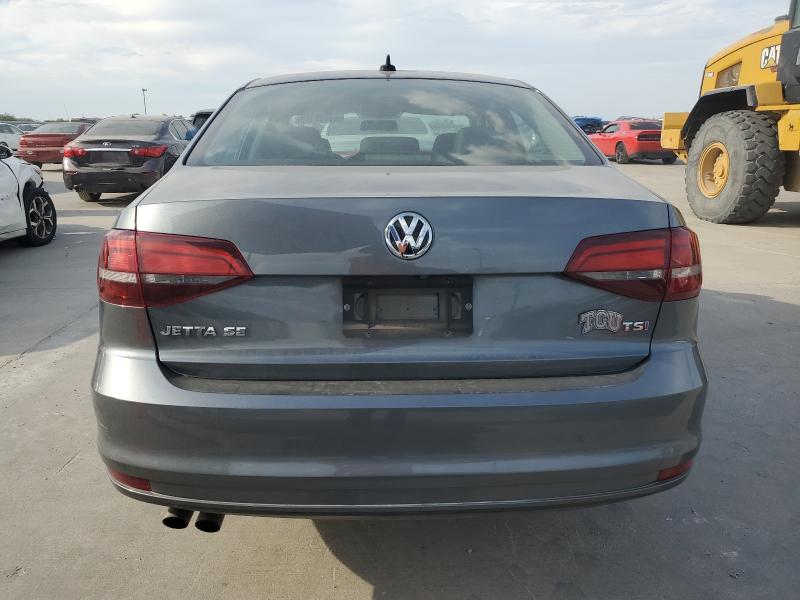 3VWDB7AJ1HM366373 - 2017 VOLKSWAGEN JETTA SE GRAY photo 6